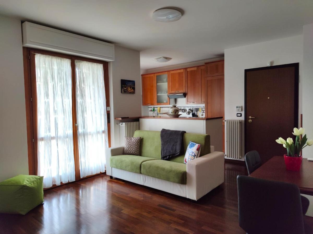 Appartamento Magnolia - Immobili E Soluzioni Rent 贝尔加莫 外观 照片